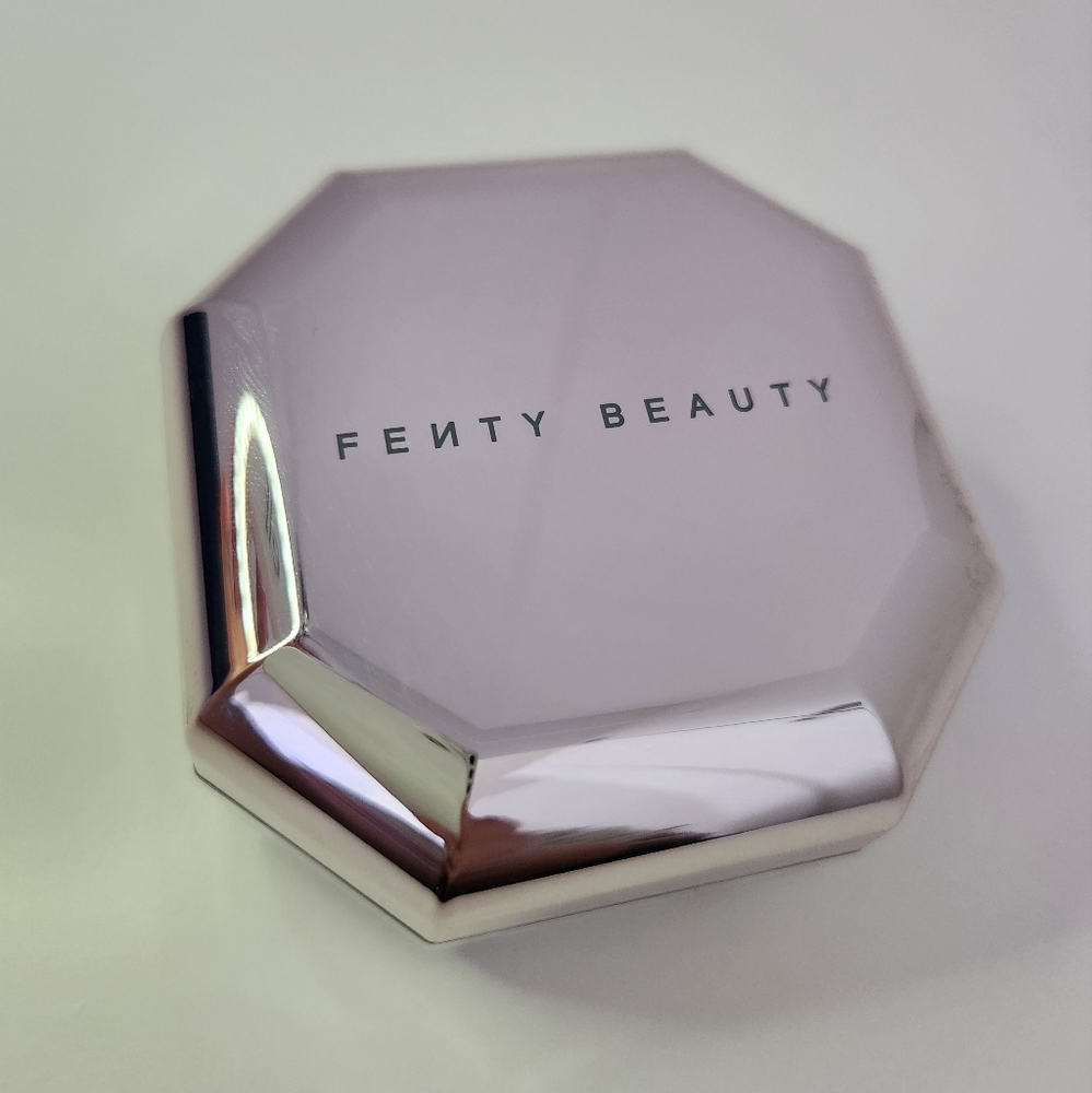 Fenty Beauty Powder in Lavender used twice